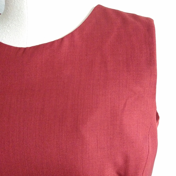 PRET A PORTER Sleeveless Sheath Dress - Picture 4 of 13